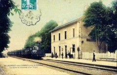 Saint-Laurent-des-Combes - Gare 2