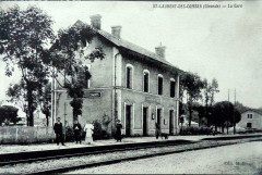 Saint-Laurent-des-Combes - Gare 3b