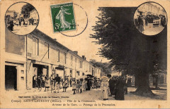 Saint-Laurent-Médoc - la centainaire 3