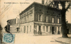 Saint-Laurent-Médoc - La Poste 3