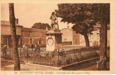 Saint-Laurent-Médoc - monument aux morts 2