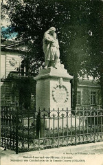 Saint-Laurent-Médoc - monument aux morts