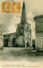 Saint-Laurent-Médoc - église 2
