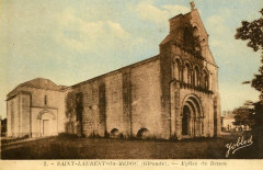 Saint-Laurent-Médoc - église de Benon 2