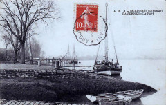 Saint-Loubès (Cavernes) - bords de la Dordogne 5a