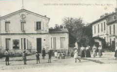 Saint-Louis-de-Montferrand - Place de la Mairie