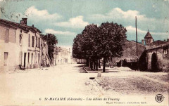 Saint-Macaire - allées de Tourny 1