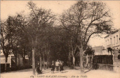 Saint-Macaire - allées des Tilleuls 2