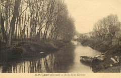 Saint-Macaire - bords de la Garonne