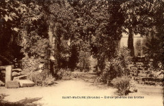 Saint-Macaire - grottes 1