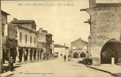 Saint-Macaire - place Marcadieu 3