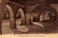 Saint-Macaire - place Marcadieu 5 -
													33 Gironde
												