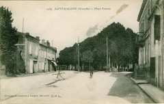Saint-Macaire - place Tourny 2
