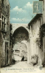 Saint-Macaire - porte du Turon 1