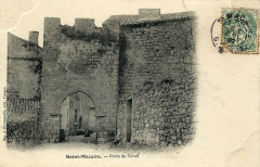Saint-Macaire - porte du Turon 2