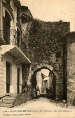 Saint-Macaire - porte Rendesse 1