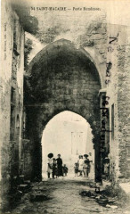 Saint-Macaire - porte Rendesse 2 -
													33 Gironde
												