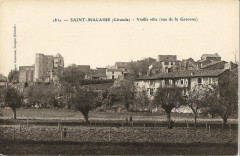 Saint-Macaire - vue générale