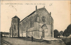 Saint-Macaire - église 1