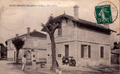 Saint-Magne - la poste -
													33 Gironde
												