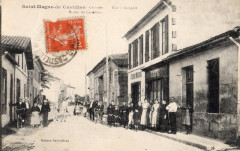 Saint-Magne route de Castillon