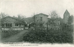 Saint-Magne-de-Castillon - Mairie et groupe scolaire 1