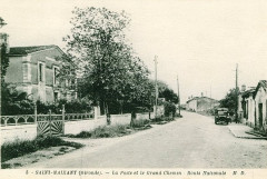Saint-Maixant - bourg 1