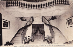 Saint-Maixant - château piquecaillou 2