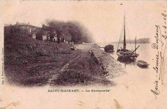 Saint-Maixant - la Garonne