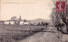 Saint-Maixant - vue générale