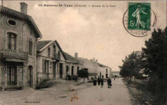 Saint-Mariens - avenue de la gare 3