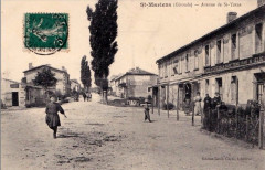 Saint-Mariens - avenue de Saint-Yzan 1