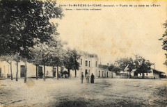 Saint-Mariens - place de la gare 1 -
													33 Gironde
												