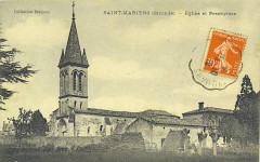Saint-Mariens - église 1 -
													33 Gironde
												
