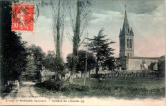 Saint-Mariens - église 2b