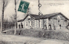 Saint-Martin-de-Lerm - café du Chalet