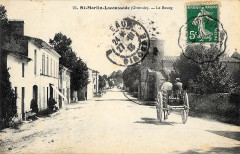 Saint-Martin-Lacaussade - bourg 1