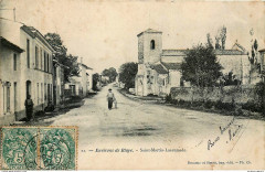 Saint-Martin-Lacaussade - bourg 2
