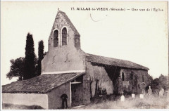 Aillas-le-vieux 3 -
													33 Gironde
												