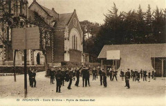 Arcachon - Ecole St Elme 5 -
													33 Gironde
												