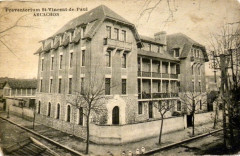 Arcachon - Sanatorium de St Vincent de Paul -
													33 Gironde
												