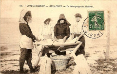 Arcachon - travail de détroquage 6