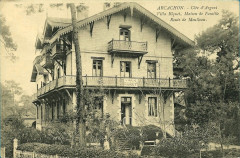 Arcachon - villa Riquet 1