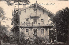 Arcachon - villa Riquet 2