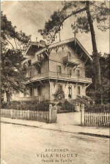 Arcachon - villa Riquet 4