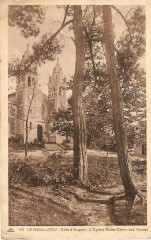 Arcachon - église Notre-Dame des passes 8 -
													33 Gironde
												
