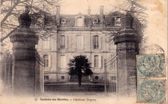 Castets-en-Dorthe - château Deyres 1