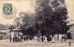Libourne allées de la République 1