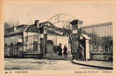 Libourne Caserne Lamarque L'entrée 11