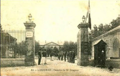 Libourne Caserne Lamarque L'entrée 6